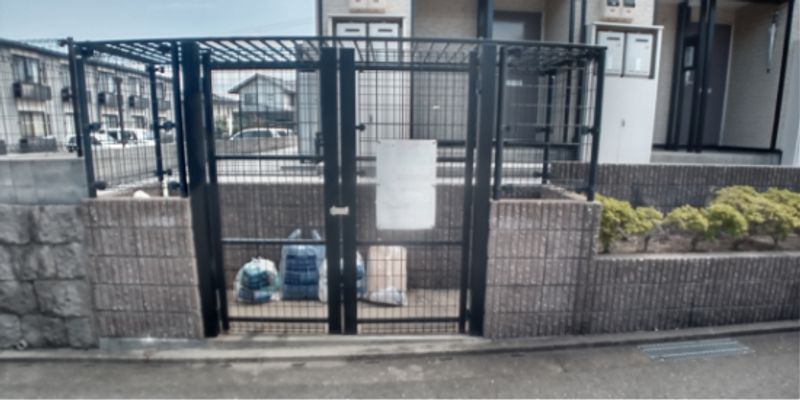レオパレス三輪壱番館 共用部分