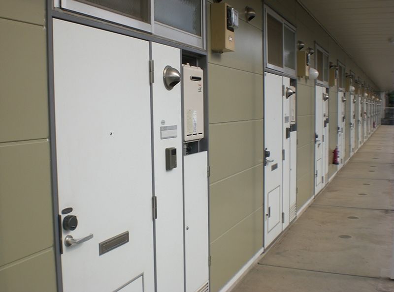 レオパレスルースト トイレ