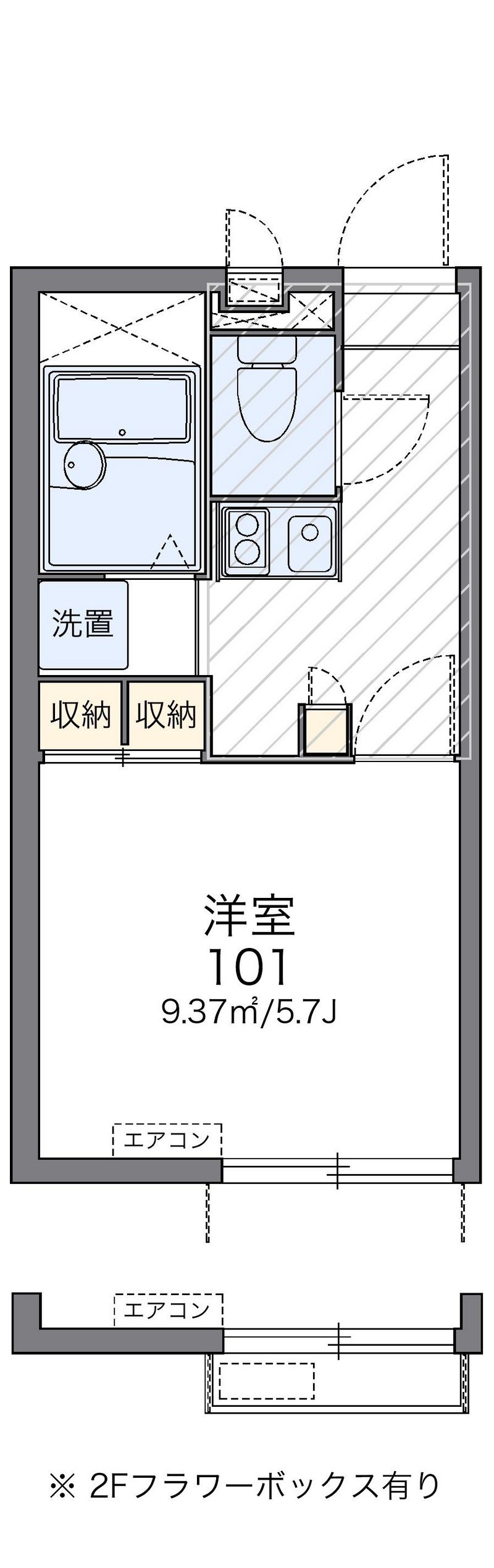 leopalace Aphrodite Sơ đồ nhà