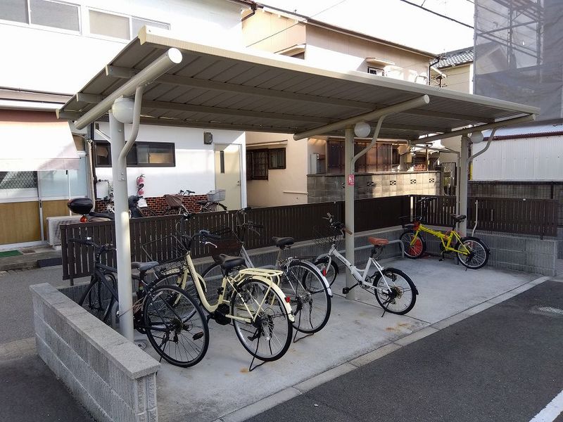 クレイノルピナス参番館 共用部分