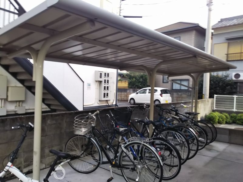 レオパレスクレセント山越 共用部分