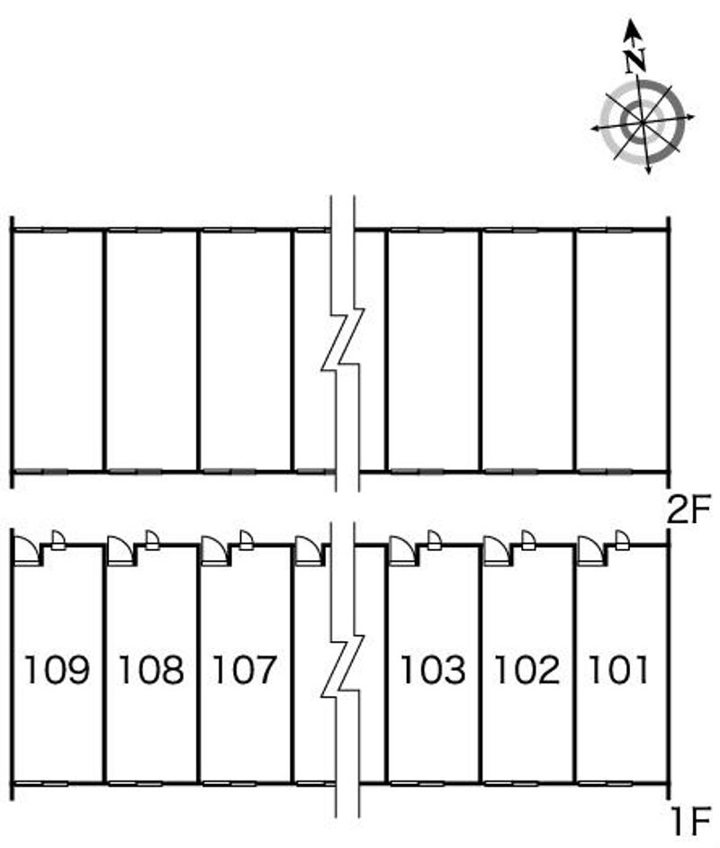 間取配置図