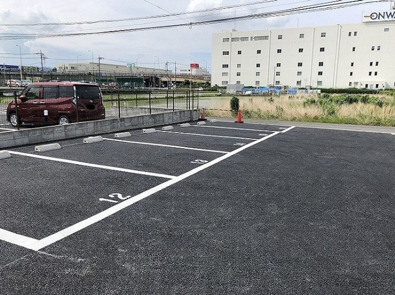 クレイノアビタシオンシグマ 駐車場