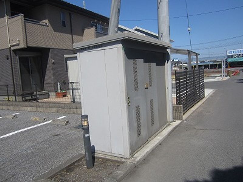 レオパレスさくら 共用部分