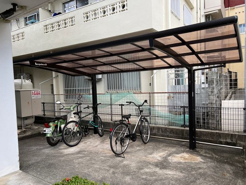 レオパレス安里駅前 共用部分
