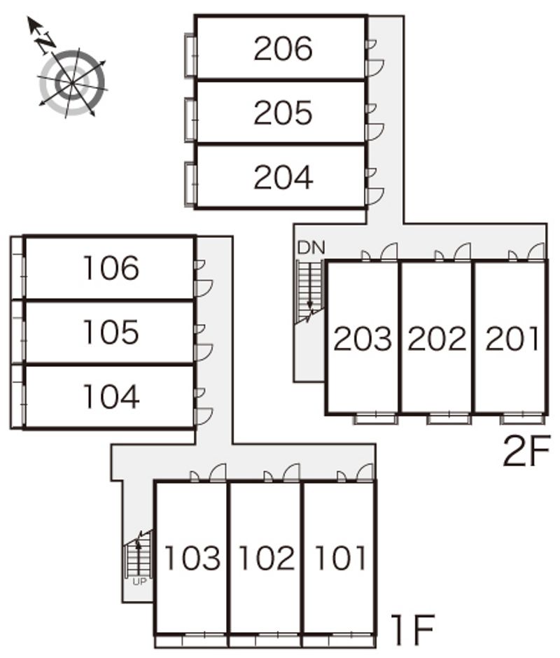 間取配置図