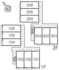 間取配置図