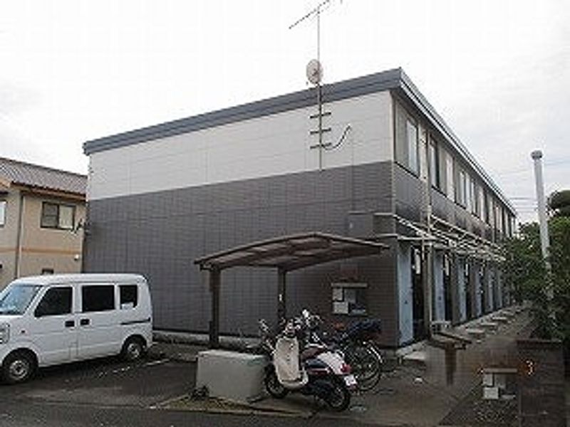 レオパレス穂 外観