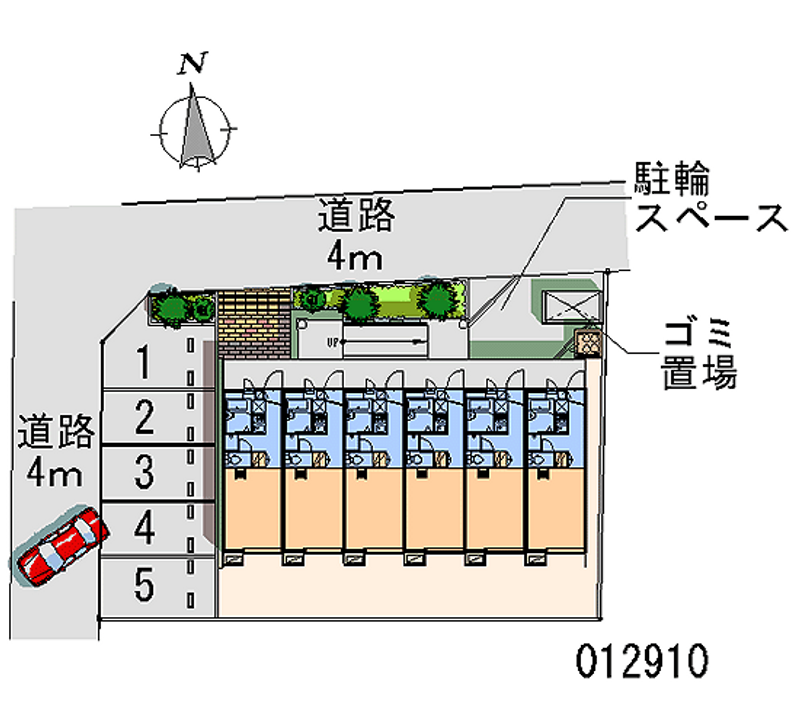 区画図