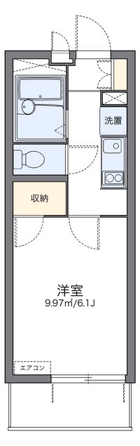 レオパレスＫＴ今池 間取り図