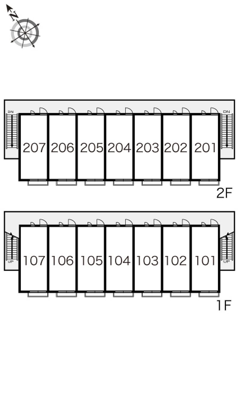 間取配置図