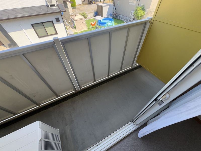 レオパレス上髙地 バルコニー