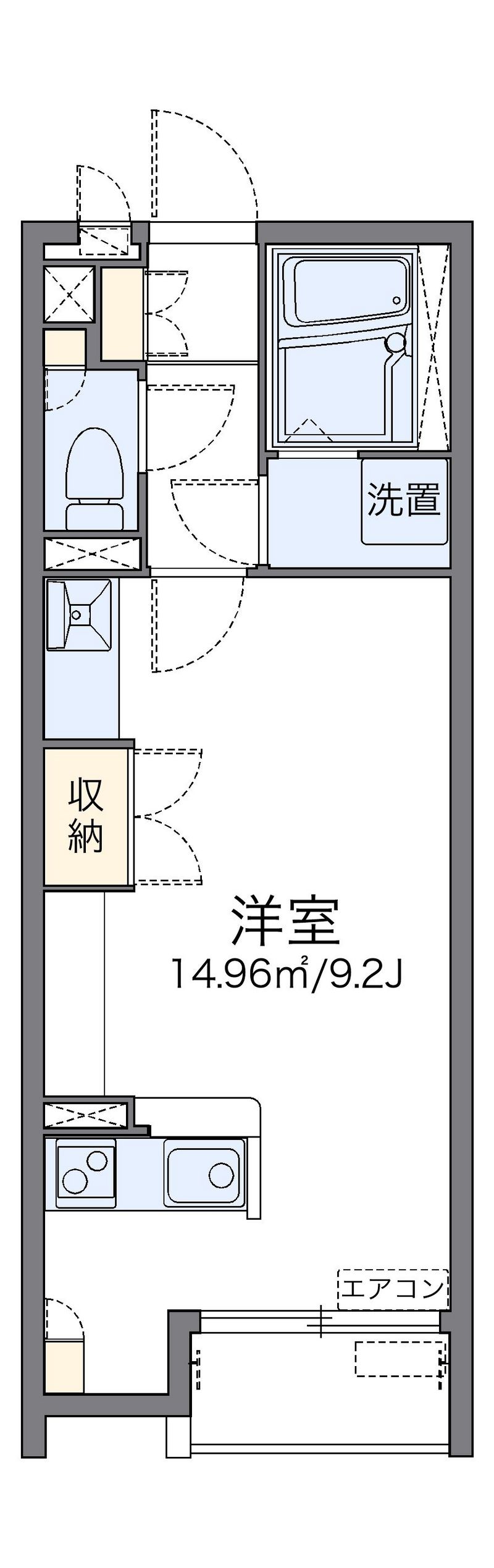 レオネクストサンセレーナ 間取図