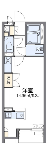 レオネクストサンセレーナ 間取り図