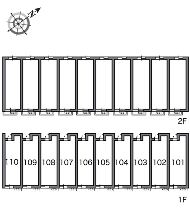 間取配置図