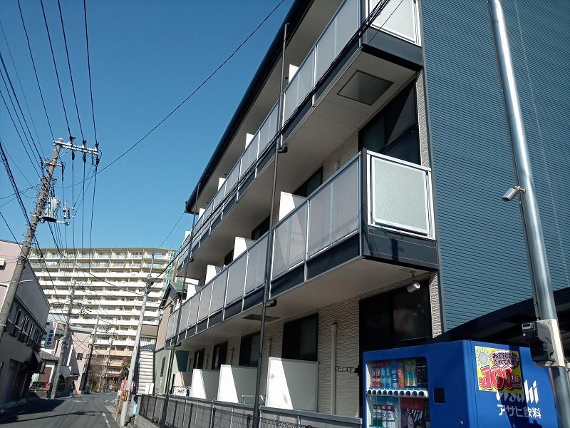 レオパレスシティセントラル バルコニー