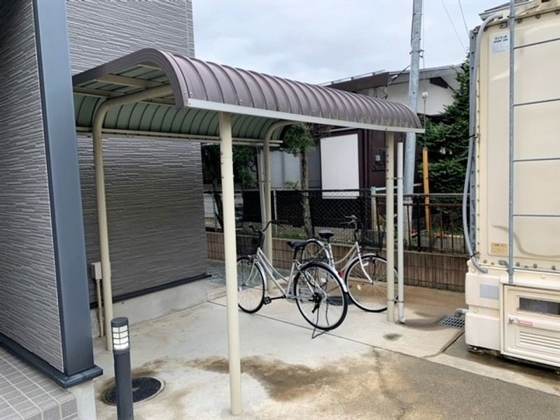 レオパレスクレシア 共用部分