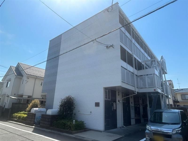 レオパレスｃｈｅｚ　ｍｏｉ 外観