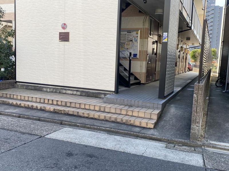 leopalace Arasaki Lối vào