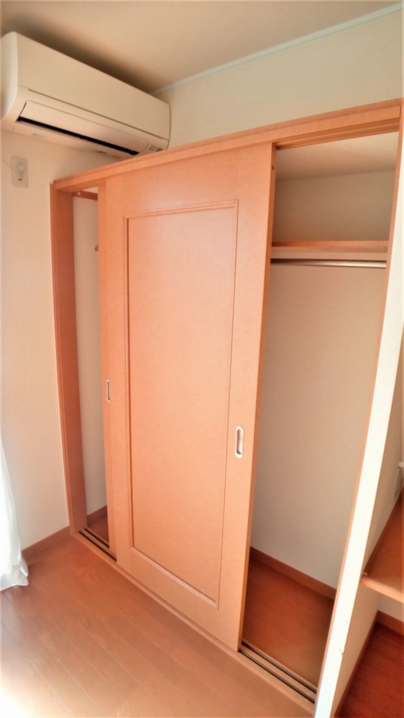 レオパレス花咲の丘Ⅱ 収納