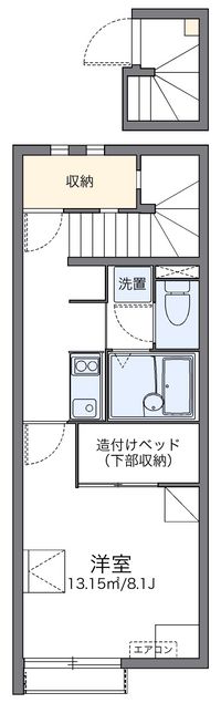 レオネクスト才兼 間取り図