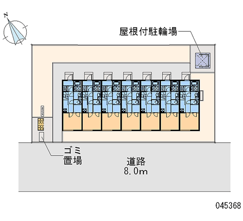 45368 Monthly parking lot