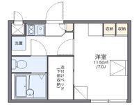 レオパレスＣｏｍｆｏｒｔ 間取り図