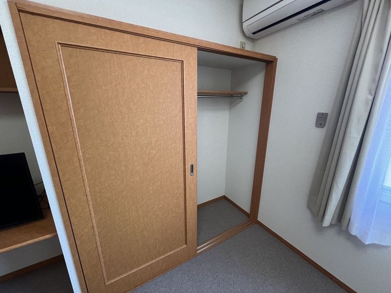 レオパレス古川 収納