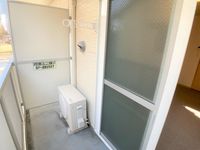 レオパレス上之園 バルコニー