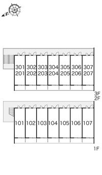 間取配置図