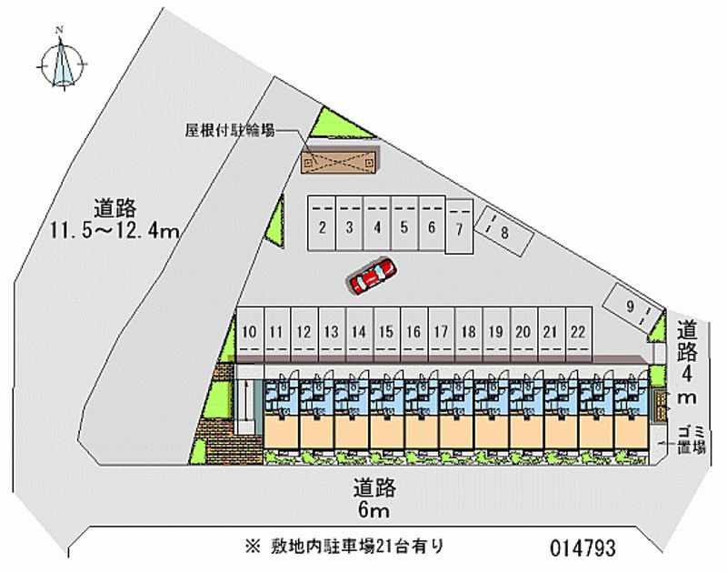 14793月租停車場