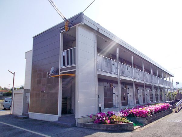 レオパレスミヨシ 外観