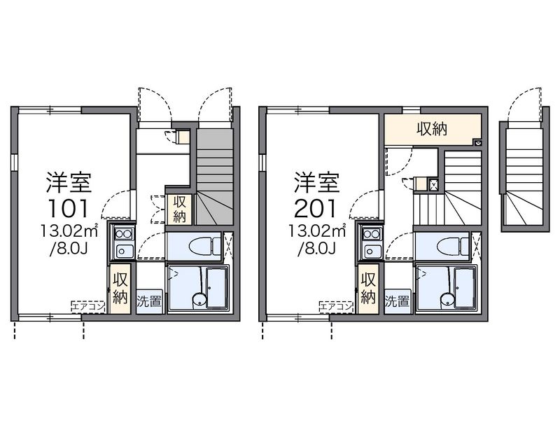 レオネクスト川原 間取図