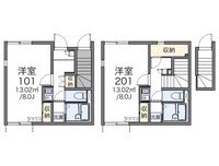 レオネクスト川原 間取り図