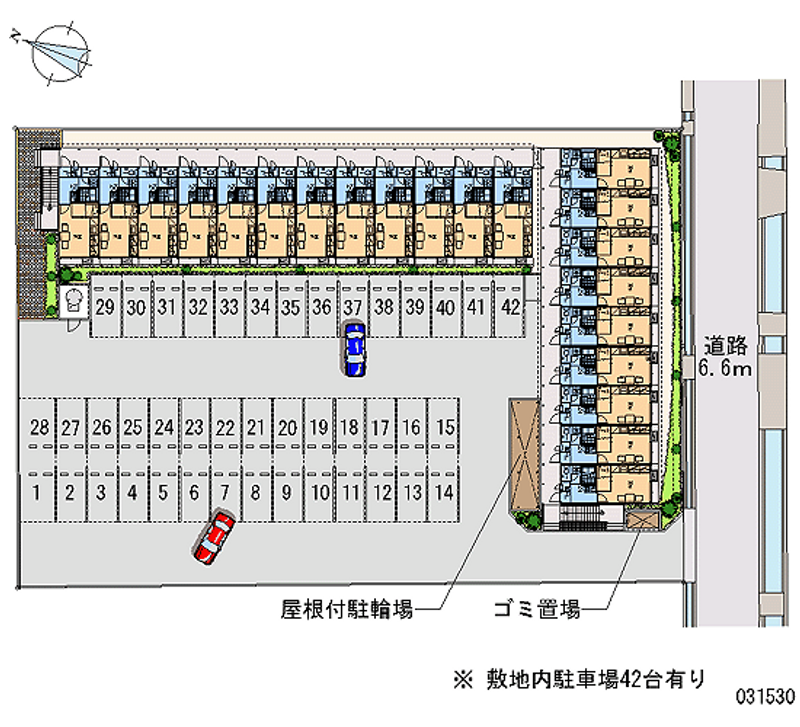 31530 bãi đậu xe hàng tháng