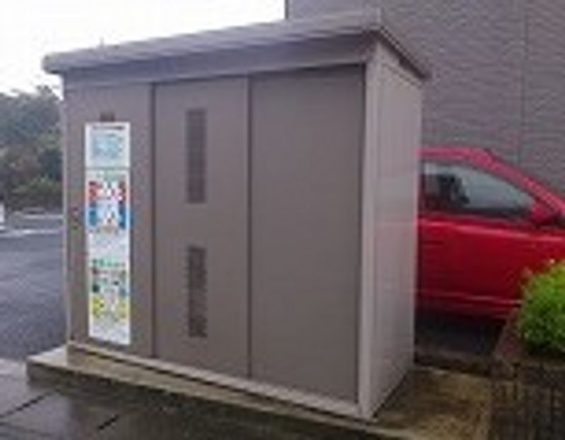 レオパレスクルーク 共用部分