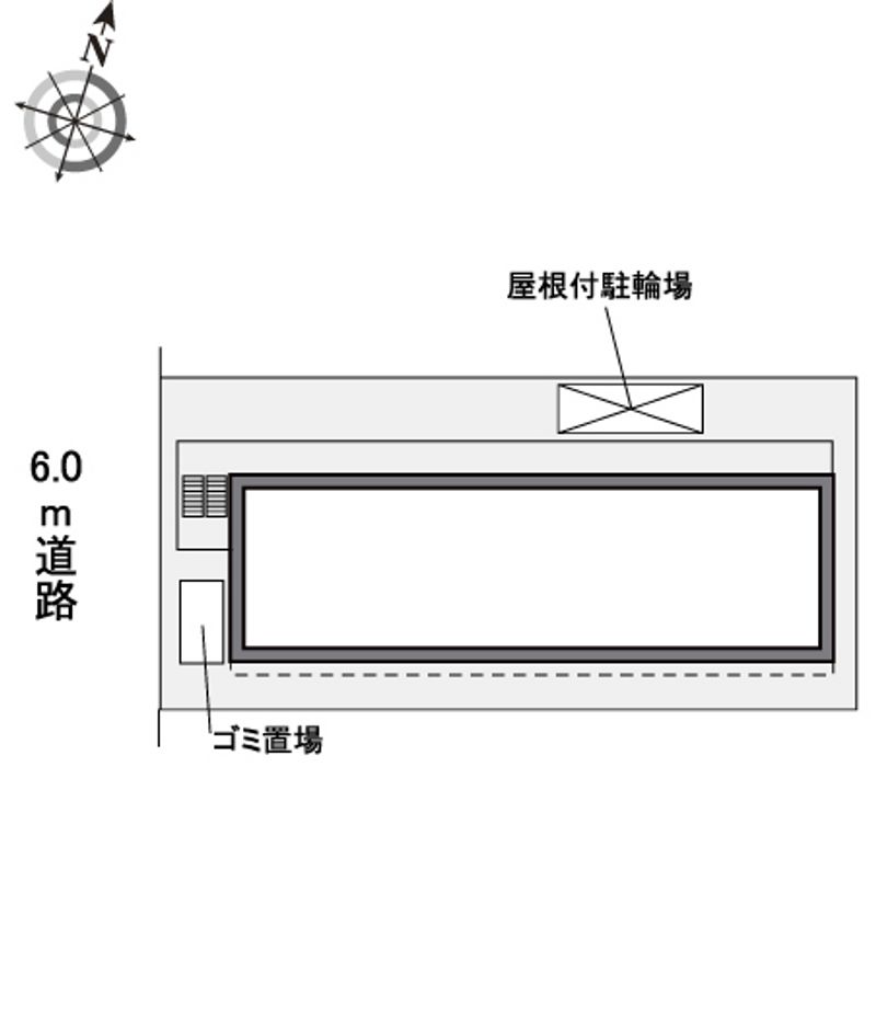 レオパレスピーチハイツ 配置図