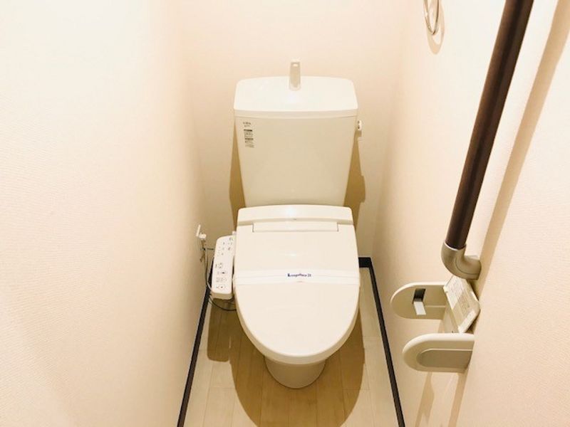 レオネクストクレストタウンＥ トイレ