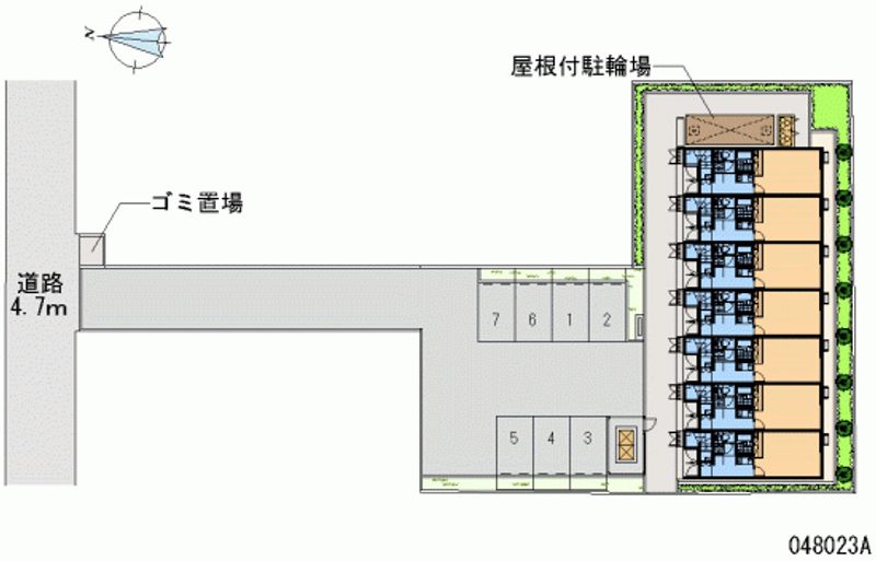 レオネクストコスモス 月極駐車場