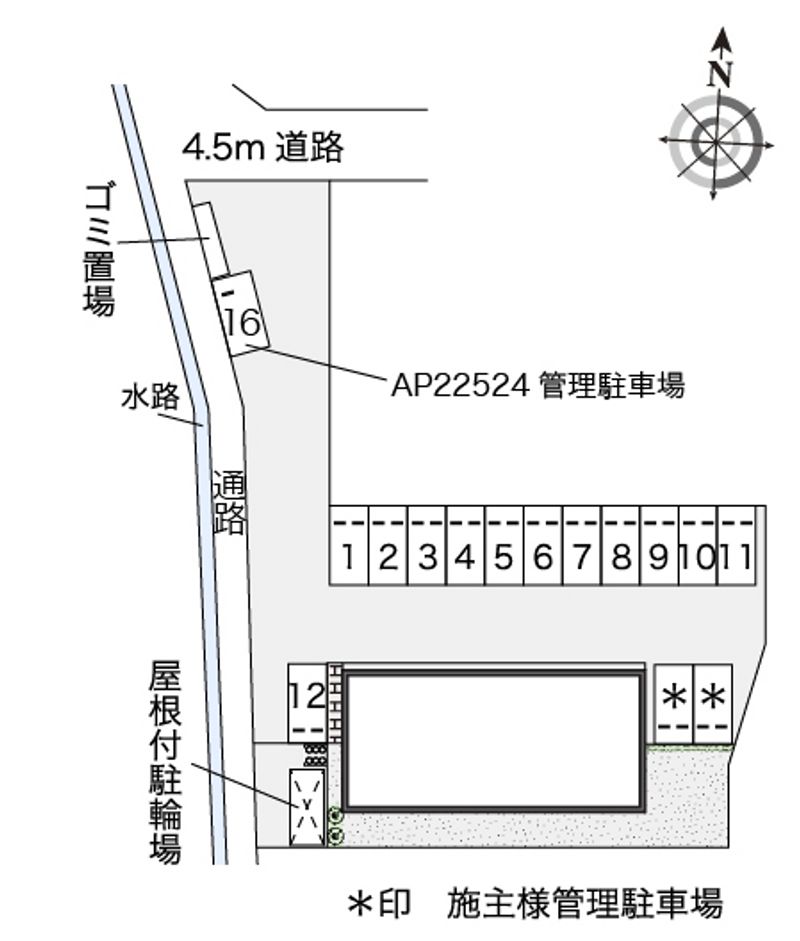 配置図