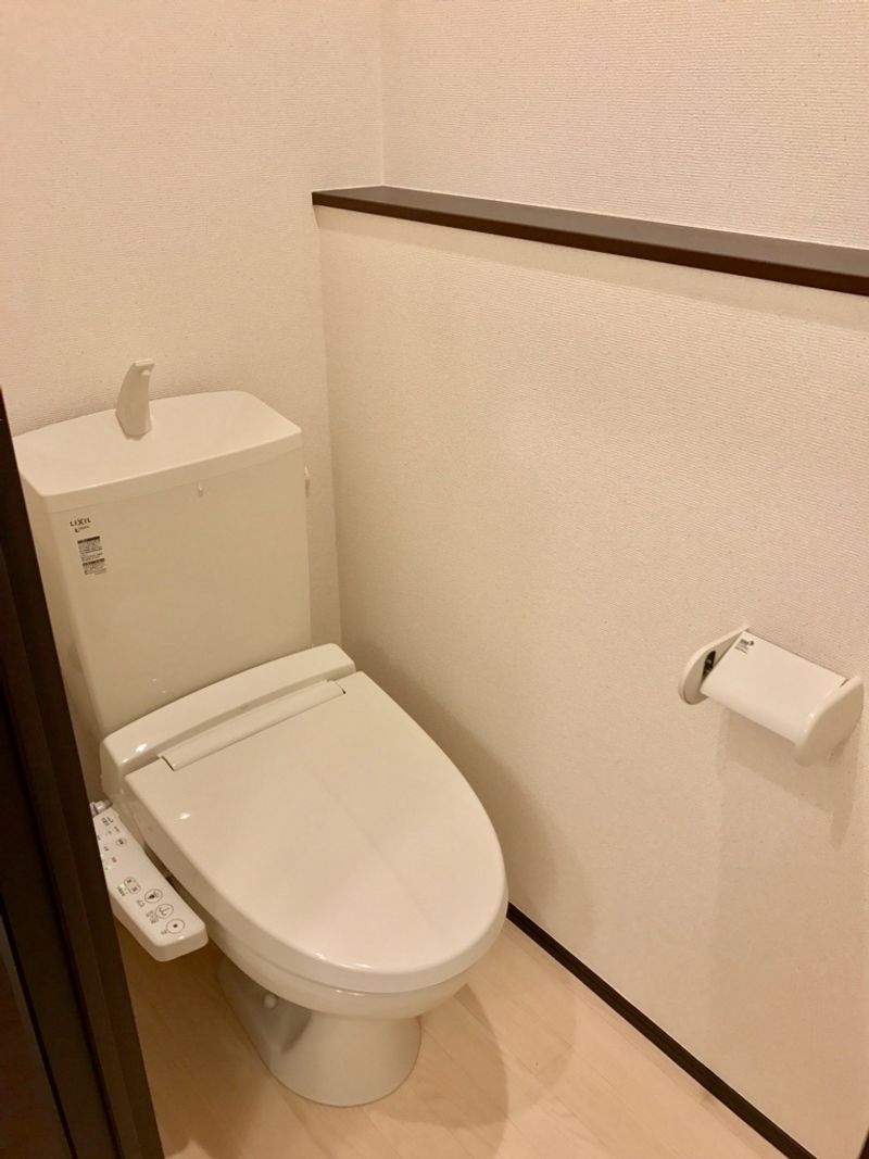 クレイノチガヤ トイレ