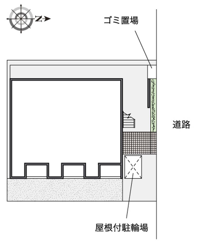 レオネクスト呉松Ⅱ 配置図