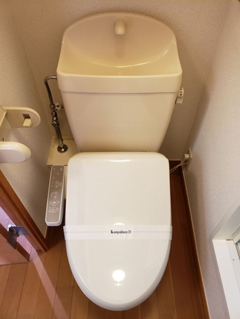 レオパレスリベェール トイレ