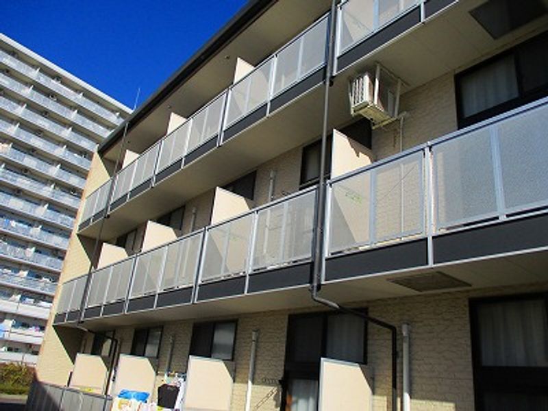 レオパレスルーメン バルコニー