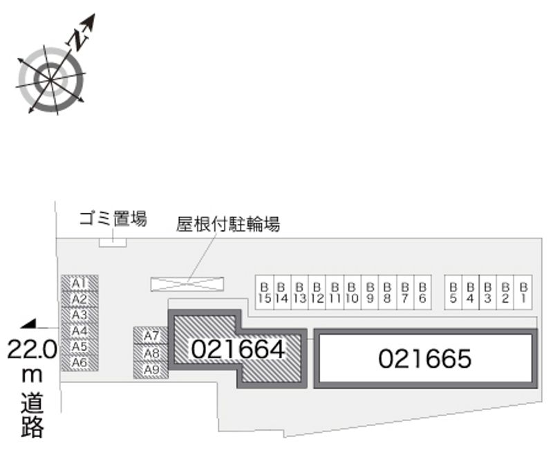 配置図