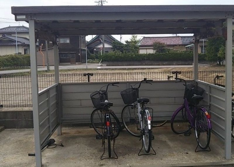 レオパレス能美 共用部分