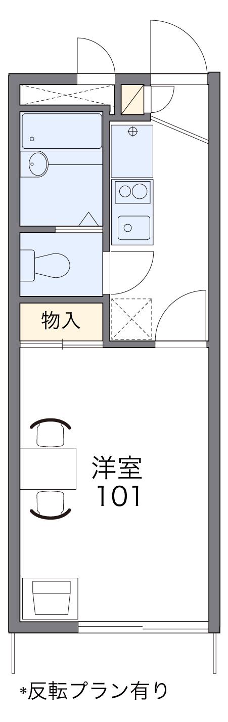 レオパレスコスモ 104号室 2