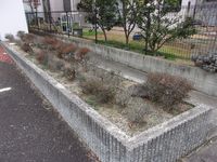 レオパレス福島北 庭