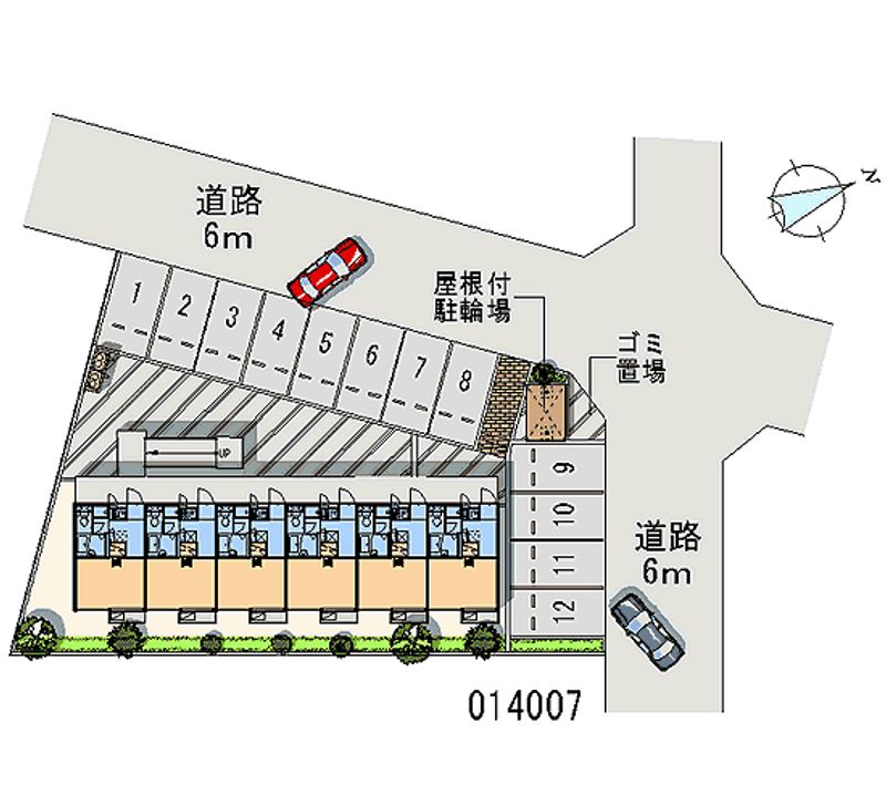 14007月租停車場