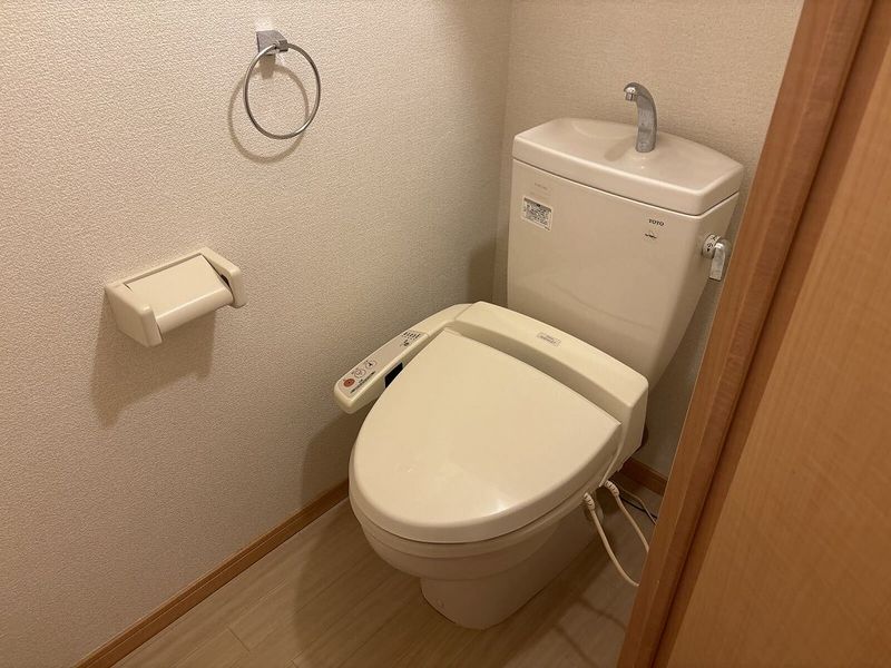 レオパレスソレーユⅢ トイレ